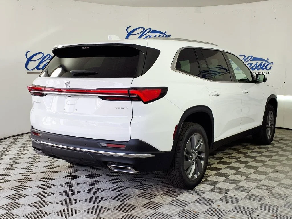 New 2027 Summit White Buick Preferred image 6