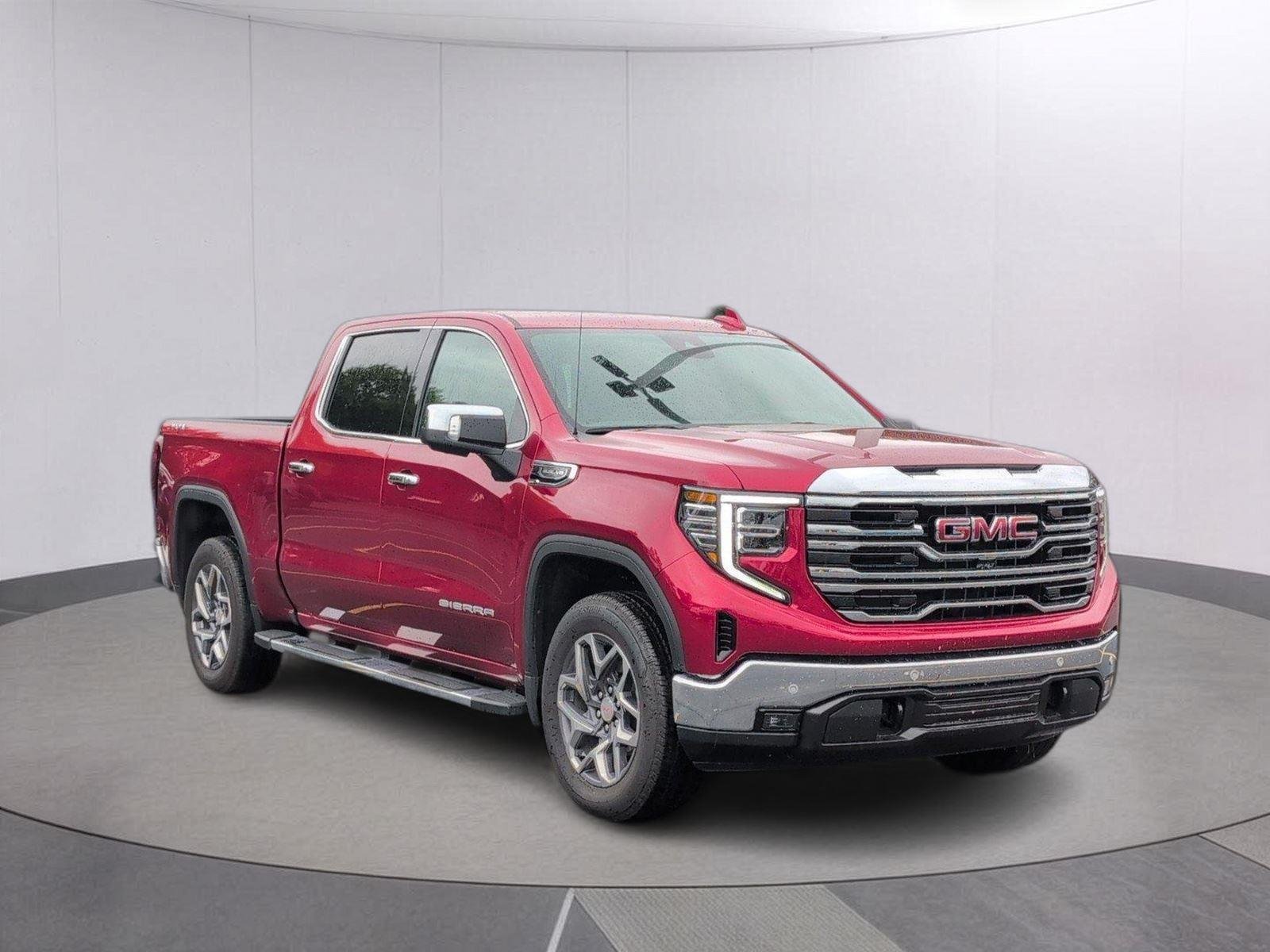 New 2026 Volcanic Red Tintcoat GMC SLT image 8