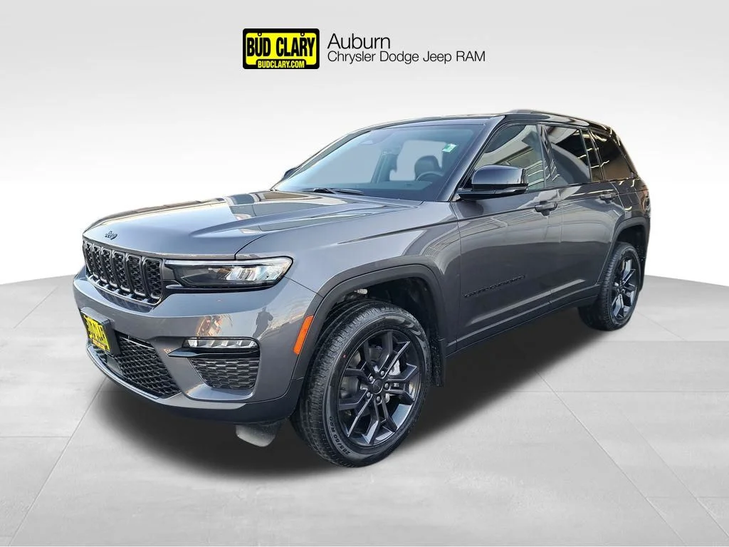 2025 Jeep Grand Cherokee Limited 4x4's photo