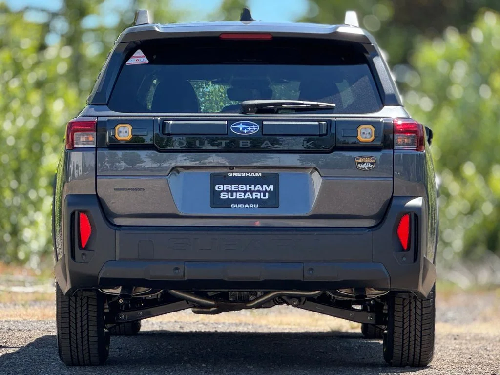 New 2026 MAGNETITE GRAY METALLIC Subaru Wilderness image 57