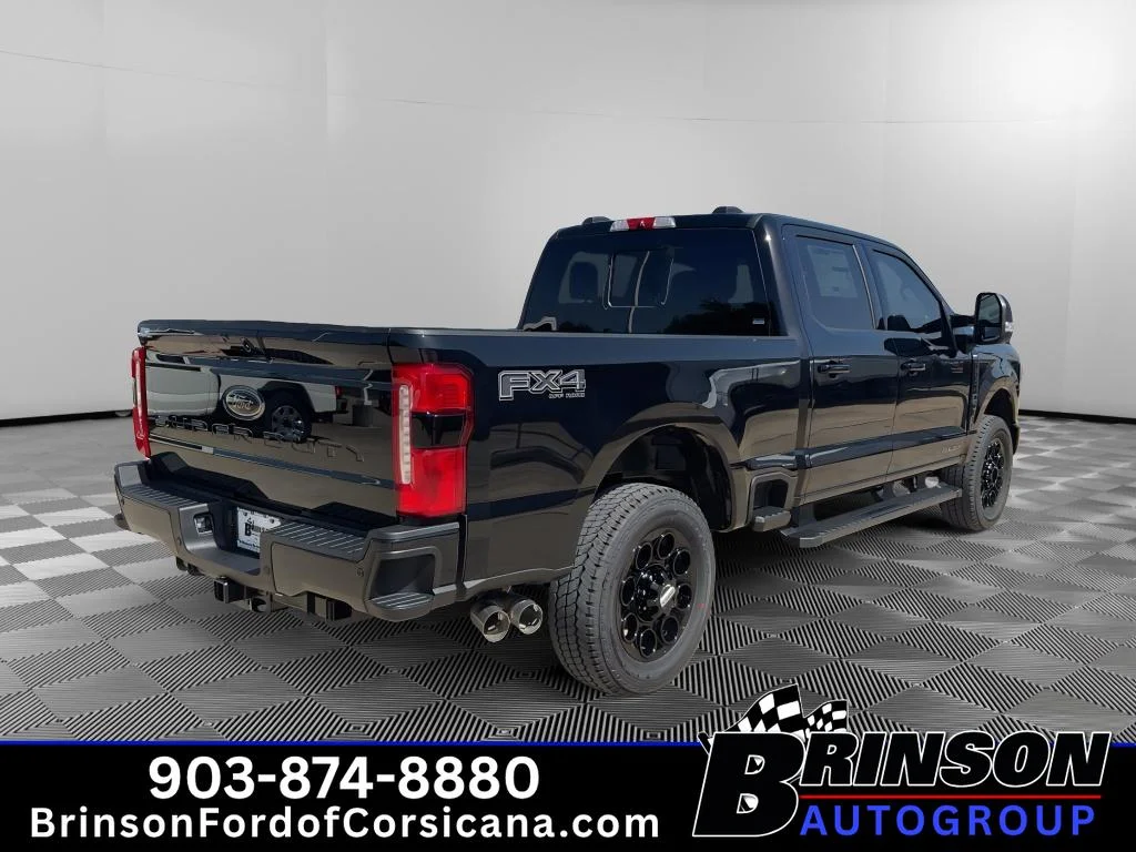 New 2026 Agate Black Metallic Ford F-250® Lariat® image 5