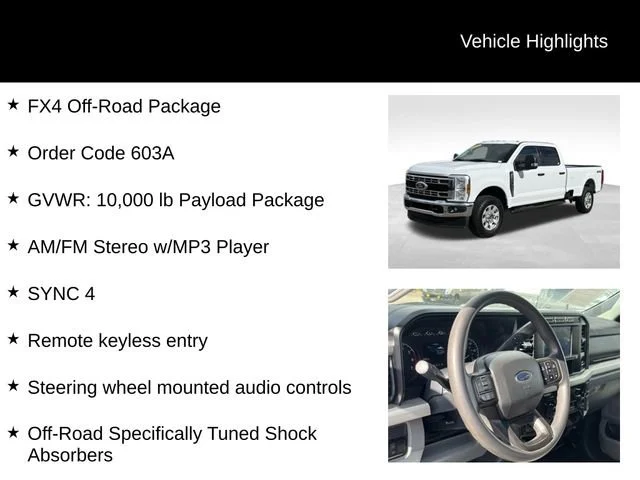 Used 2024 White Ford XL image 8