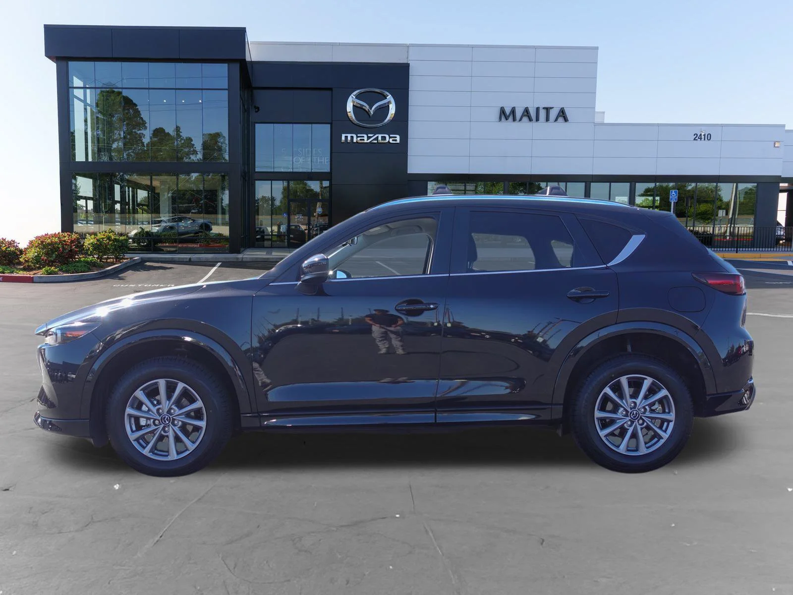 Certified Used 2025 Jet Black Mica Mazda 2.5 S Select Package image 8