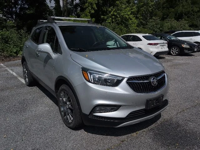 Used 2019 Silver Buick Sport Touring image 1