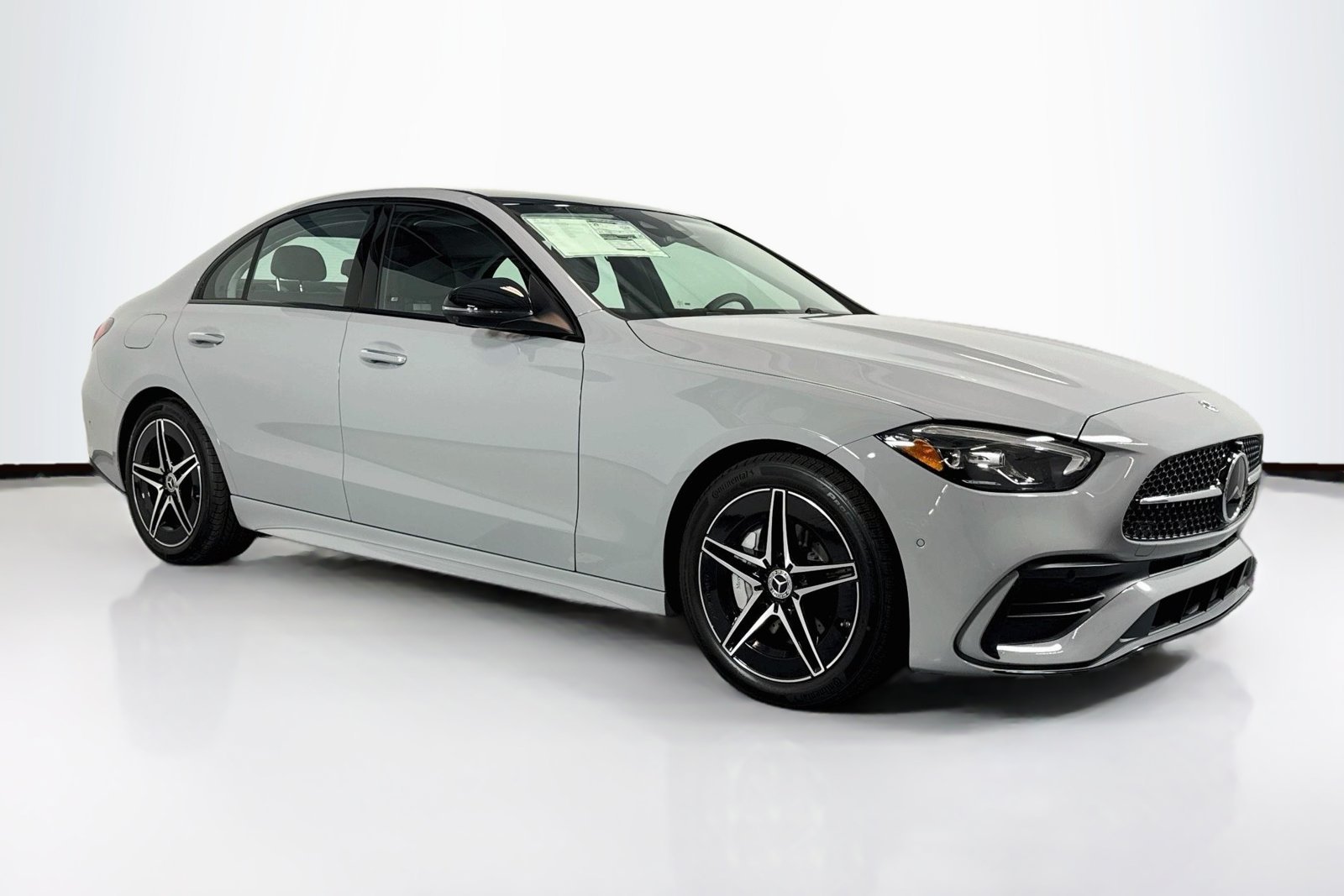 New 2026 Manufaktur Alpine Grey Mercedes-Benz C 300 image 3