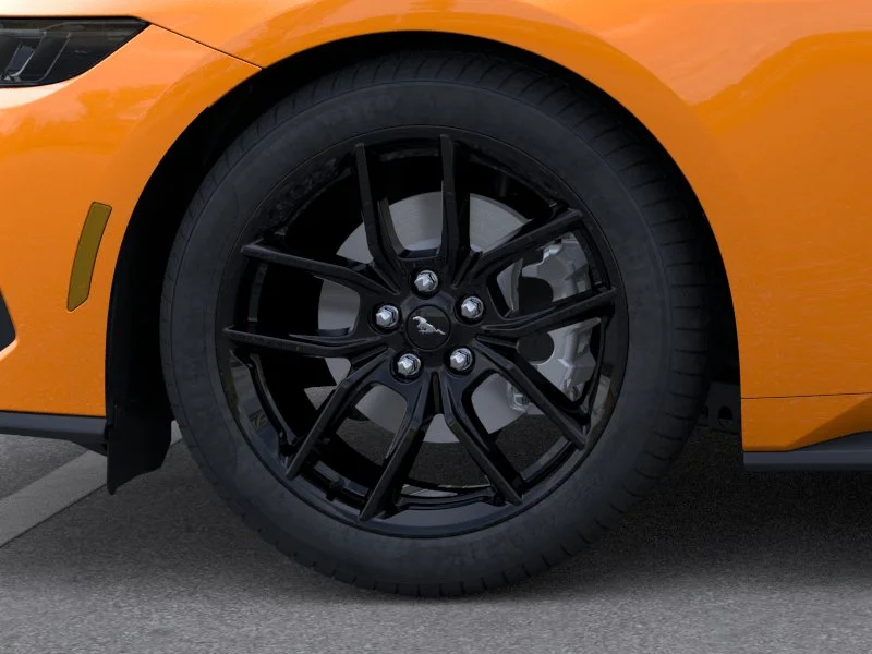 New 2026 Orange Fury Metallic Tri-coat Ford EcoBoost® Fastback image 44
