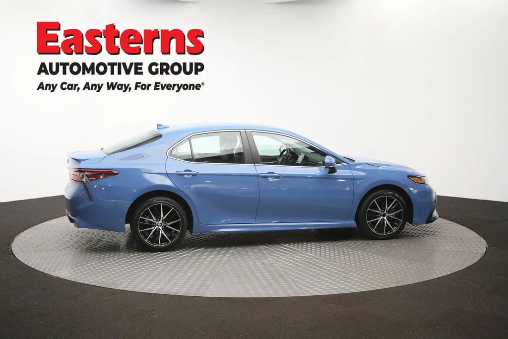 Used 2023 Blue Toyota SE image 43