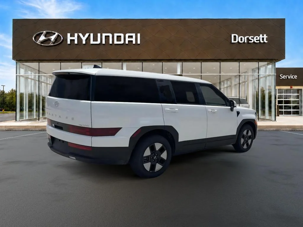 New 2026 Serenity White Hyundai SE image 6