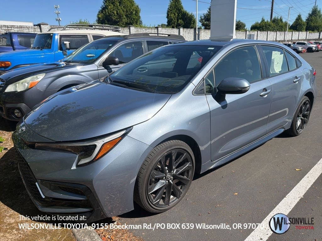 2023 Toyota Corolla SE CVT's photo