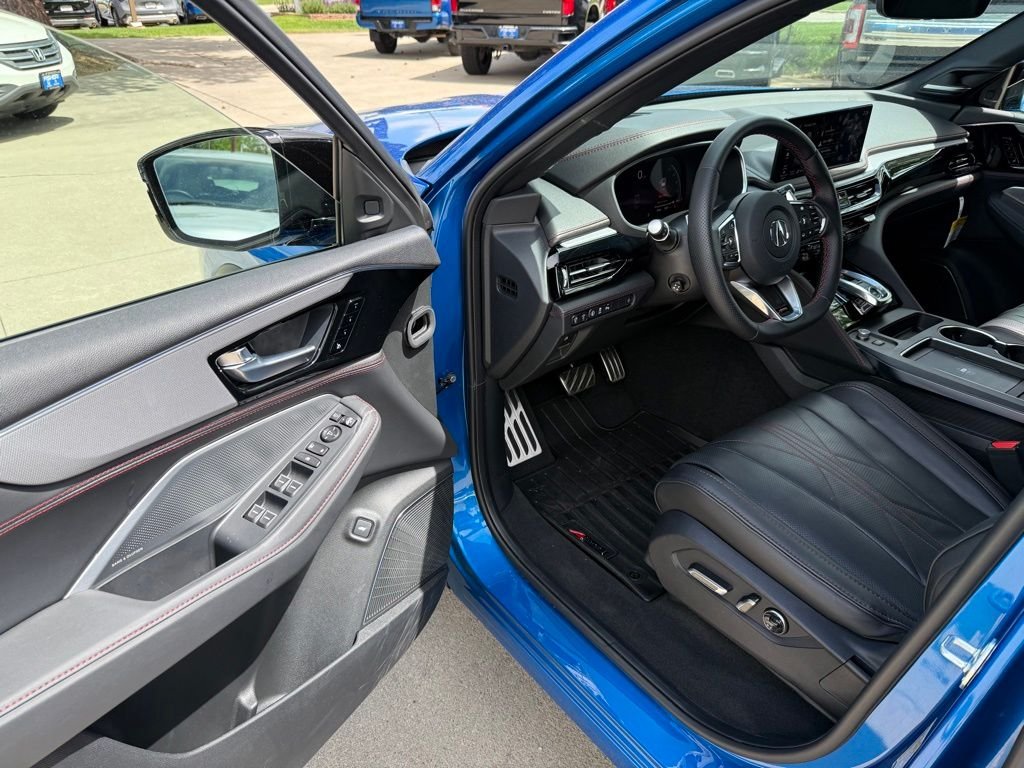 Certified Used 2026 Double Apex Blue Pearl Acura A-Spec Advance Package image 15