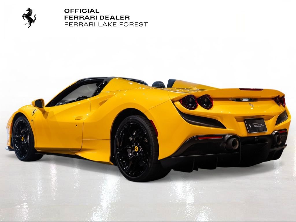 Certified Used 2023 Giallo Triplo Strato Ferrari Base image 2