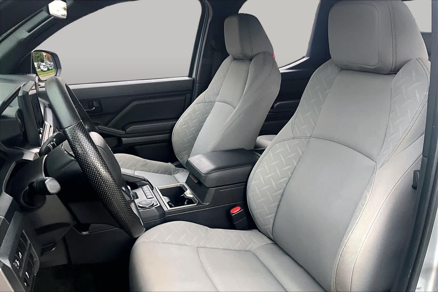 Used 2024 Celestial Silver Metallic Toyota SR5 image 8