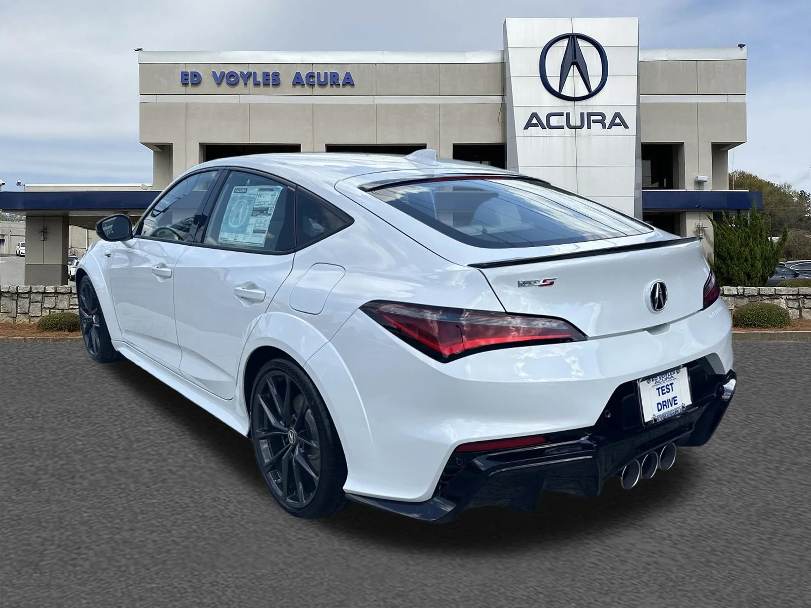 New 2026 Platinum White Pearl Acura Type S image 6
