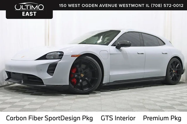 2024 Porsche Taycan GTS