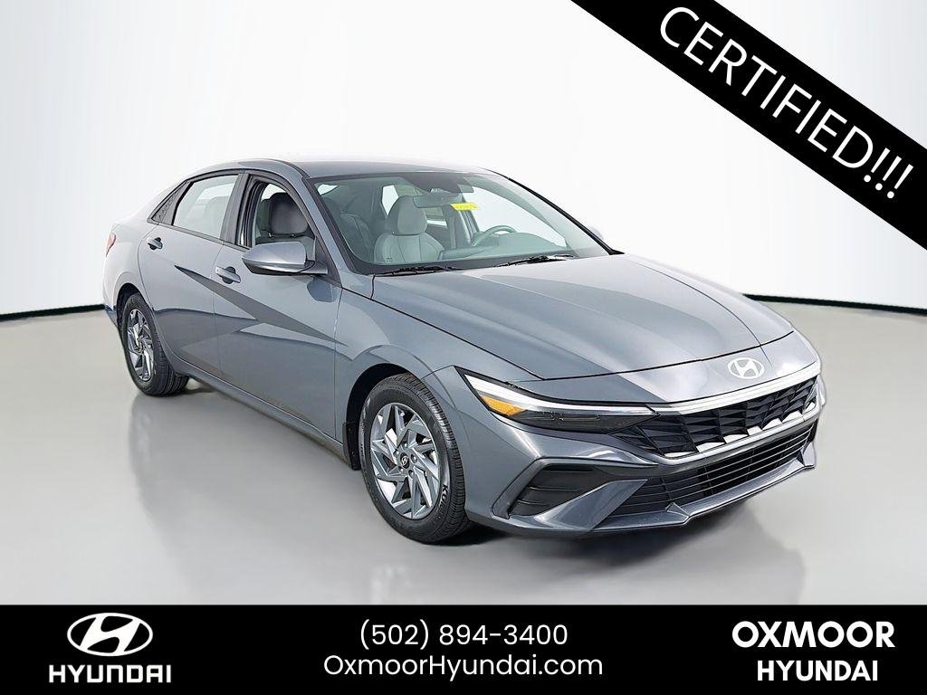 Used 2024 Ecotronic Gray Hyundai SEL image 1