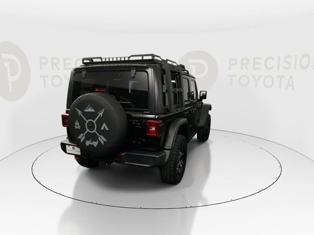 Used 2019 Black Clearcoat Jeep Unlimited Rubicon image 18
