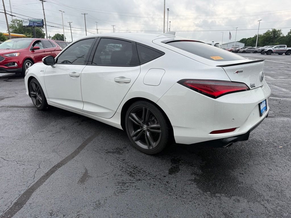 Used 2024 White Acura A-Spec Tech Package image 5