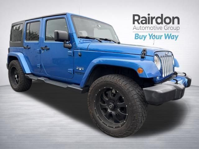 2016 Jeep Wrangler Sahara's photo