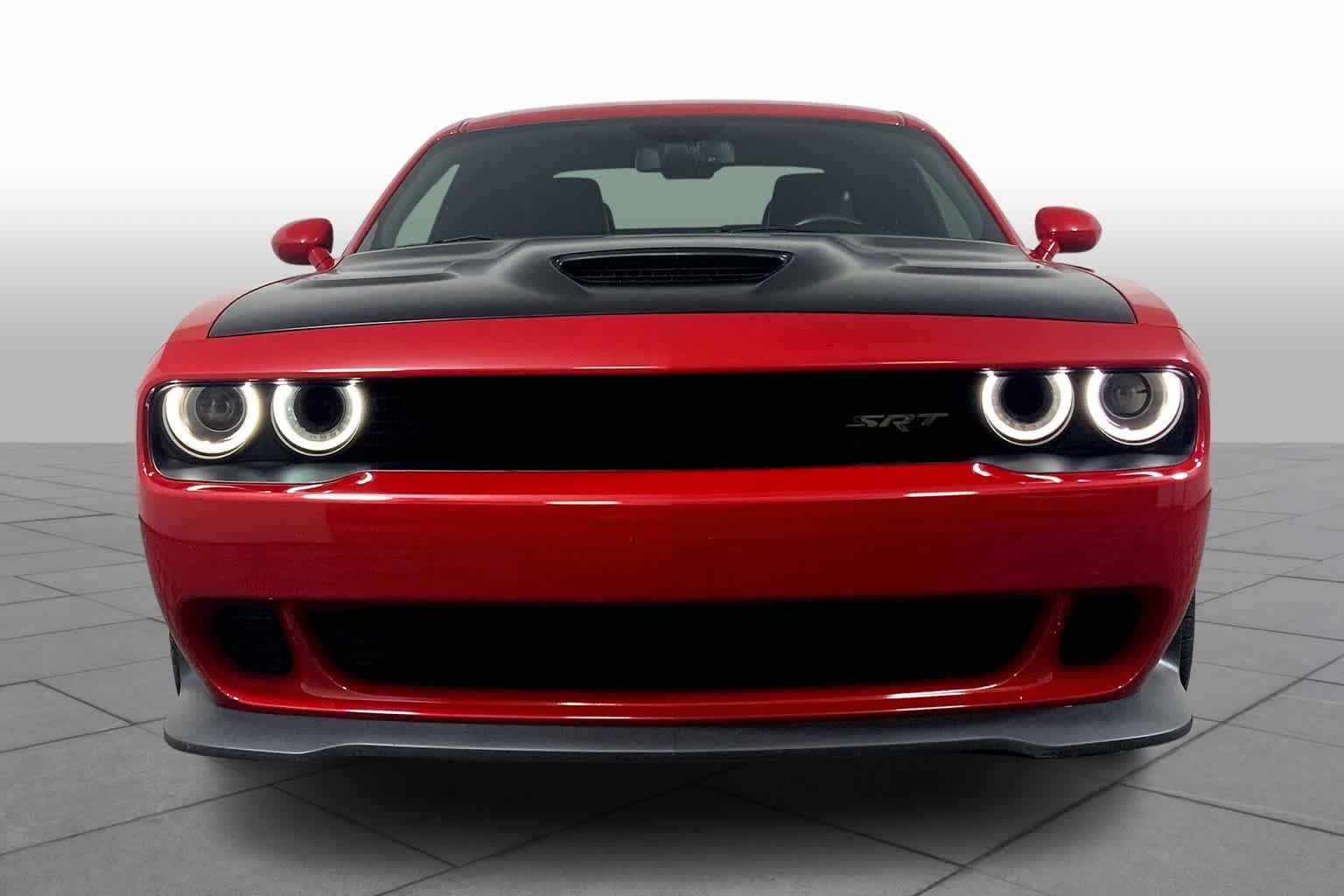 Used 2017 Redline Red Tricoat Pearl Dodge SRT Hellcat image 3