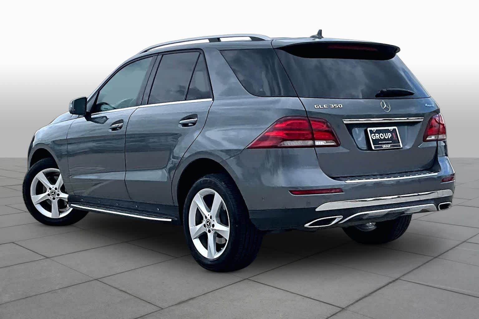 Used 2018 Selenite Grey Metallic Mercedes-Benz GLE 350 image 12