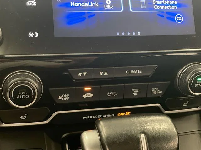 Used 2018 BLACK Honda EX-L image 17