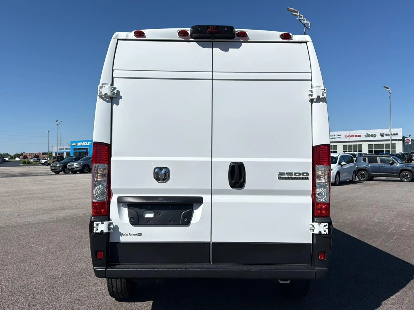 Used 2023 Bright White Clearcoat Ram 2500 HIGH ROOF 159  WB image 13