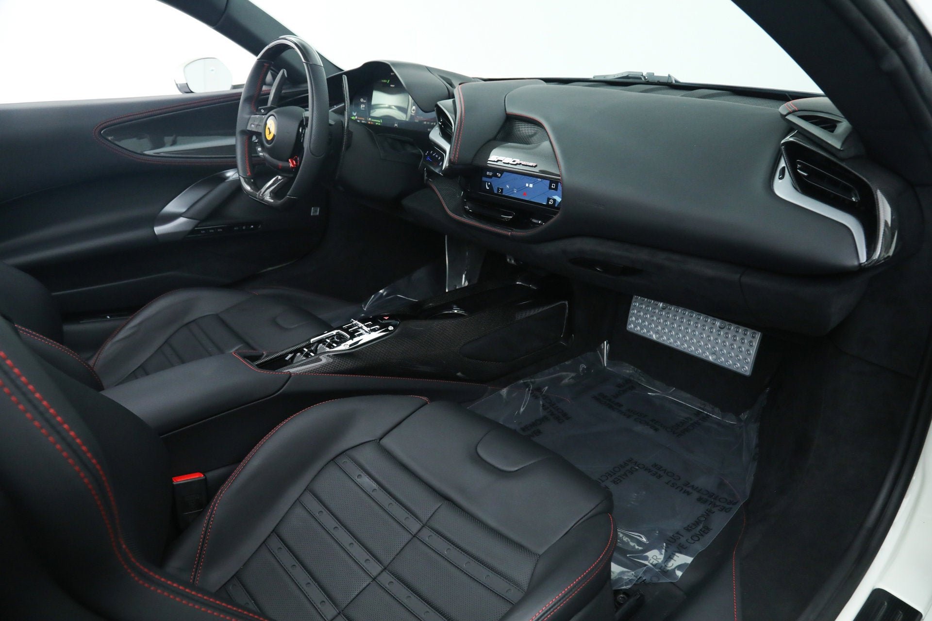Certified Used 2025 Bianco Avus Ferrari  image 22