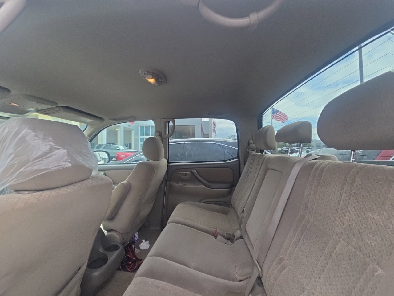 Used 2005 White Toyota SR5 image 3