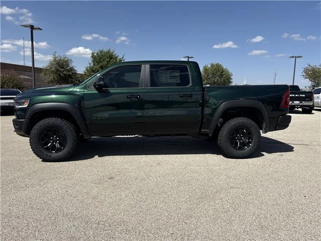 New 2026 Serrano-Green Metallic  Paint Ram RHO / TRX CREW CAB 4X4 image 5