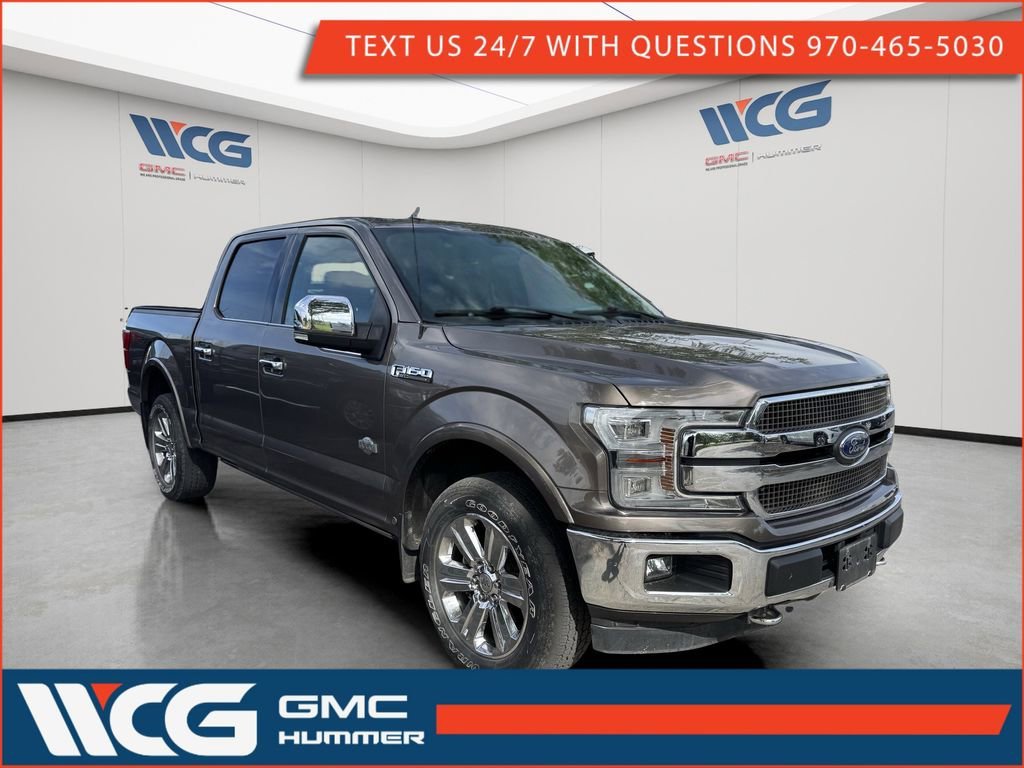 2018 Ford F-150 King Ranch 4x4 SuperCrew 5-1/2 Box's photo