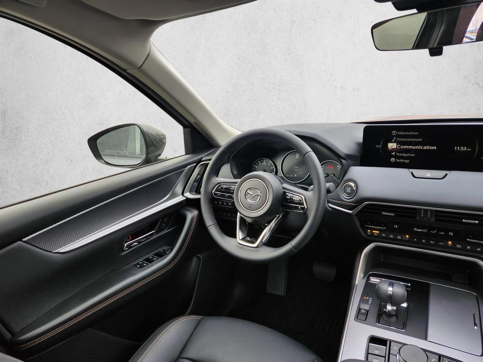 New 2026 Machine Gray Metallic Mazda 3.3 Turbo Preferred AWD image 23