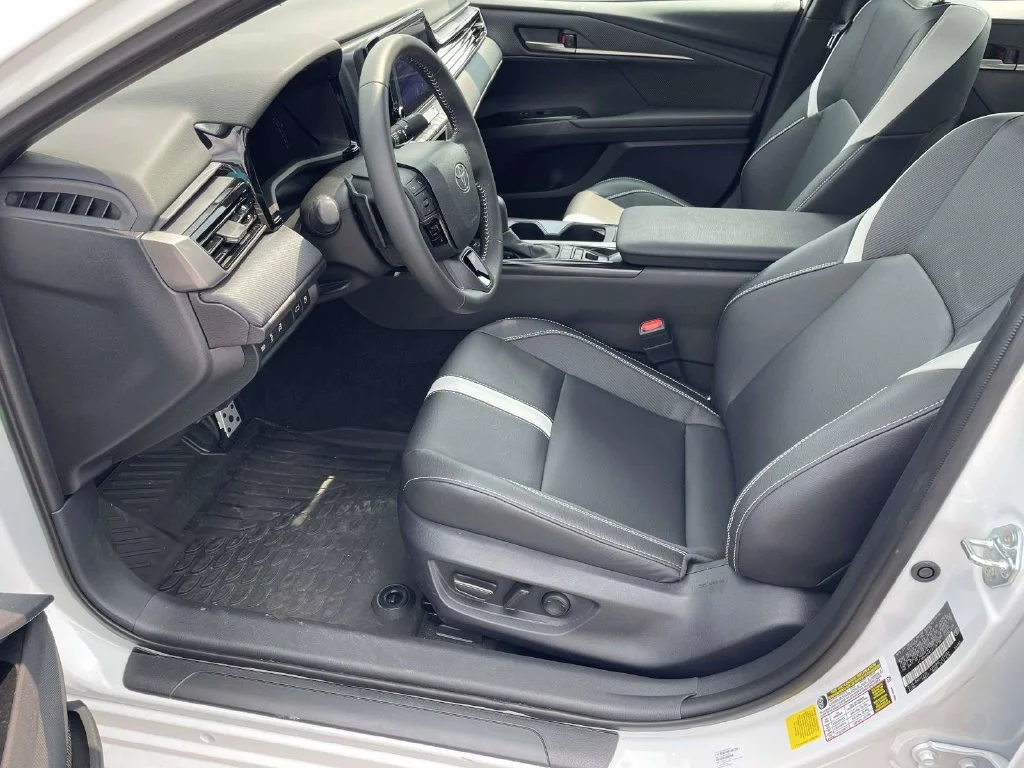 Certified Used 2026 White Toyota SE image 12