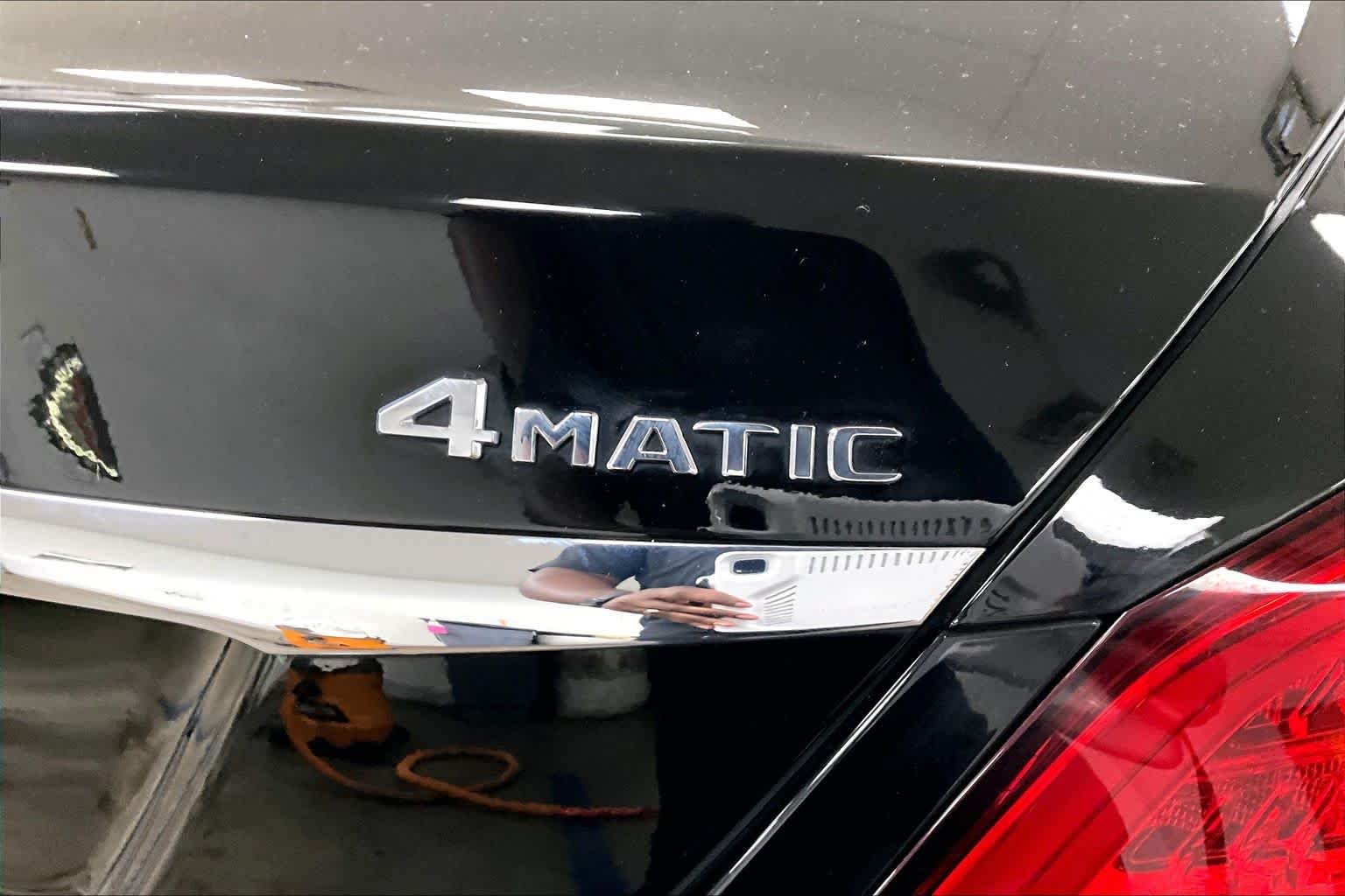 Used 2020 Black Mercedes-Benz C 300 image 10