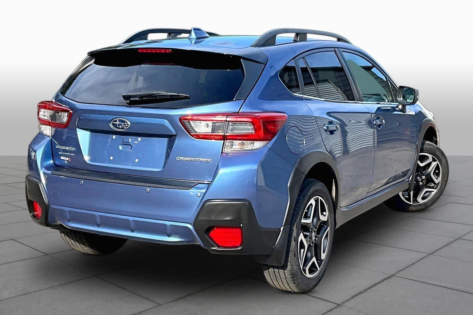 Used 2020 Quartz Blue Pearl Subaru Limited image 13