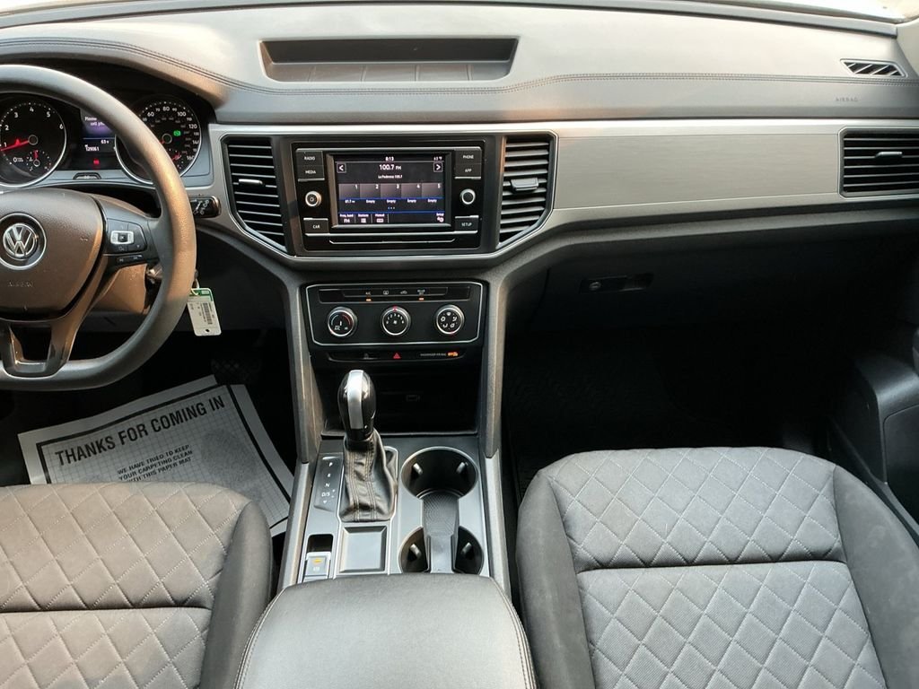 Used 2018 White Volkswagen 2.0T S image 19
