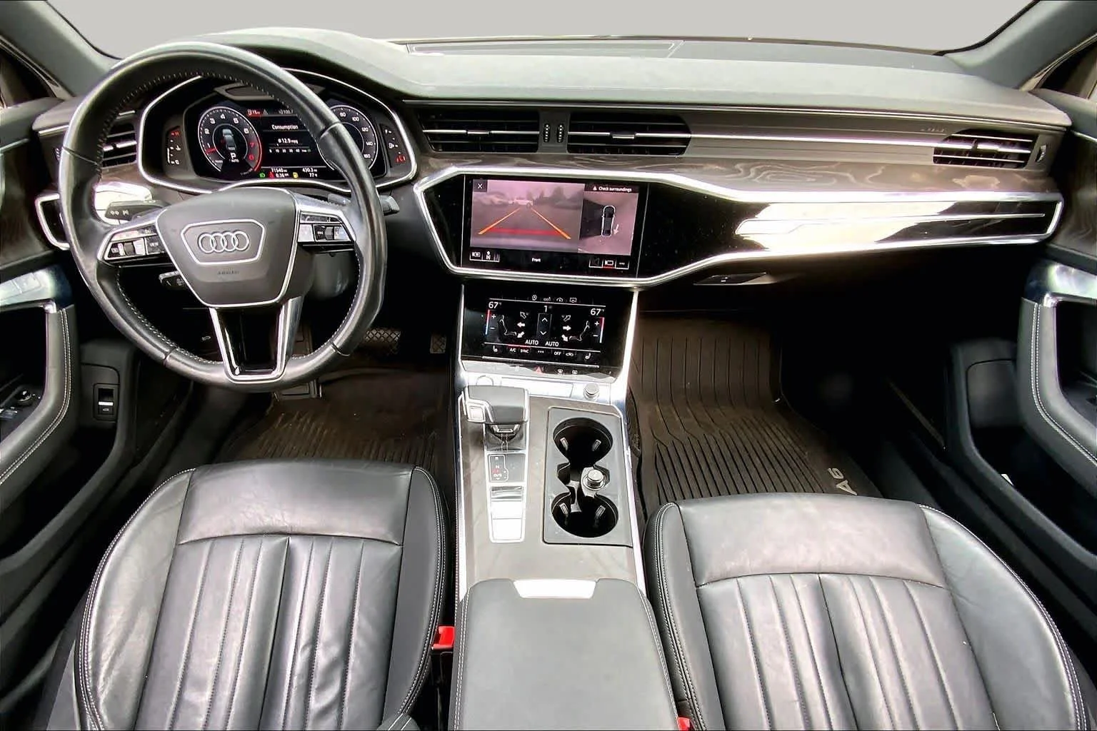 Used 2019 Daytona Gray Pearl Effect Audi Premium Plus image 16