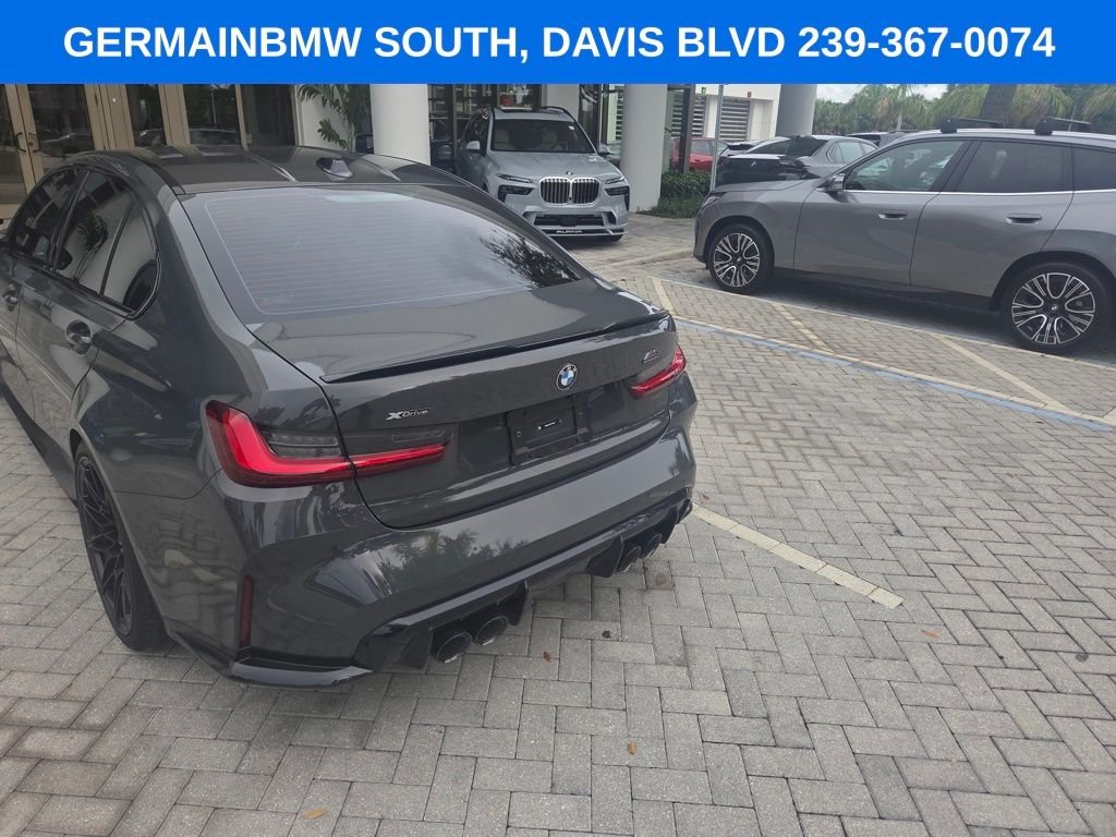 Certified Used 2026 Dravit Grey Metallic BMW Competition image 15
