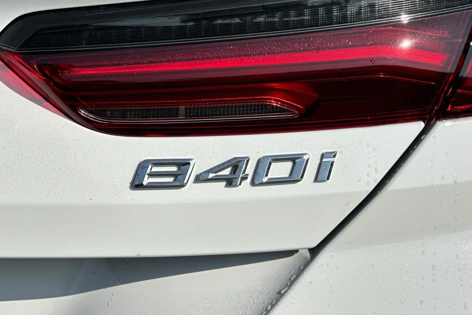 New 2026 Alpine White BMW 840 image 6