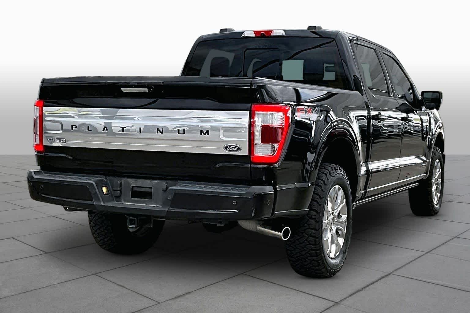 Used 2023 Agate Black Metallic Ford Platinum image 13