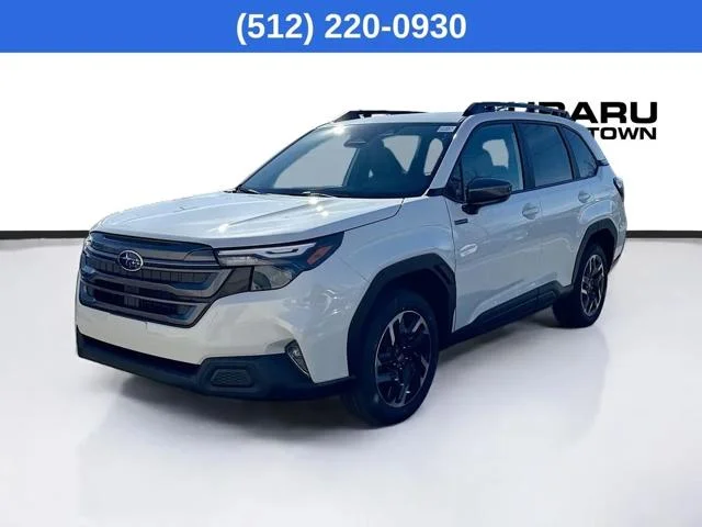 New 2026 CRYSTAL WHITE PEARL Subaru Premium Hybrid image 4