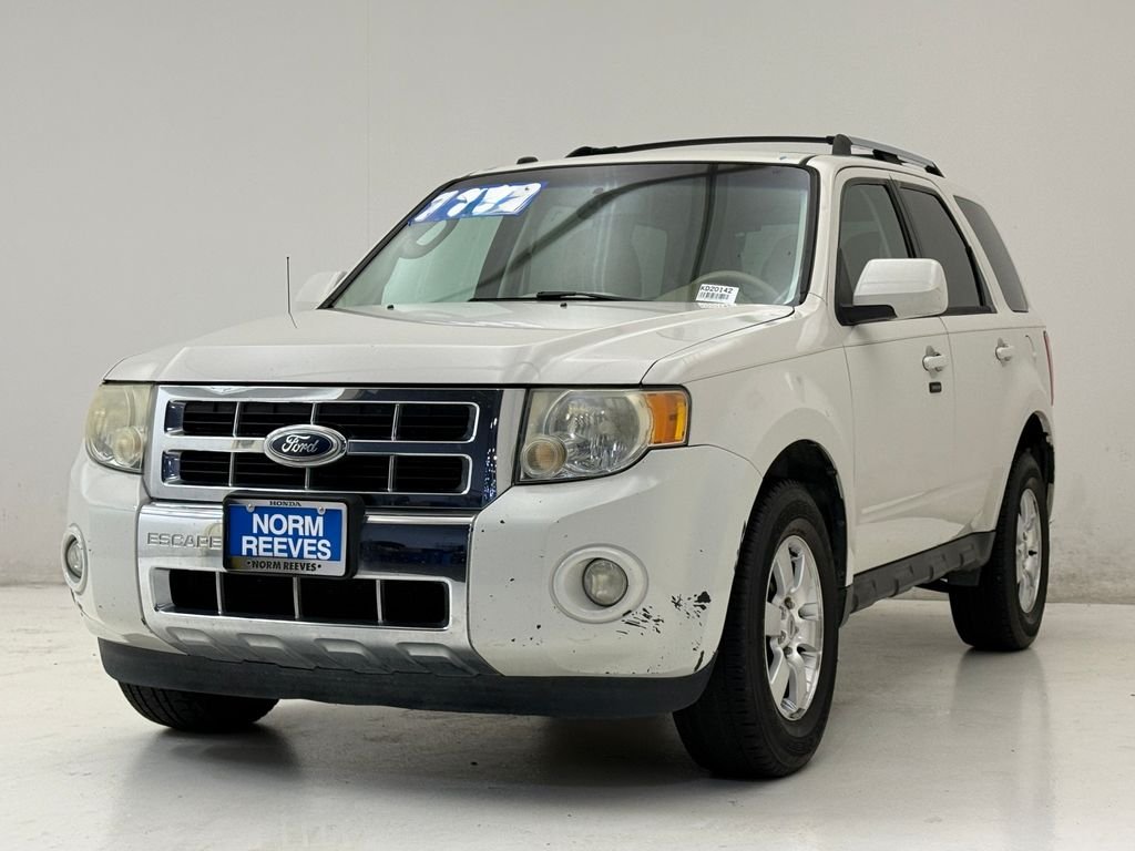 Used 2010 Ford Escape Limited with VIN 1FMCU0E76AKD20142 for sale in North Richland Hills, TX