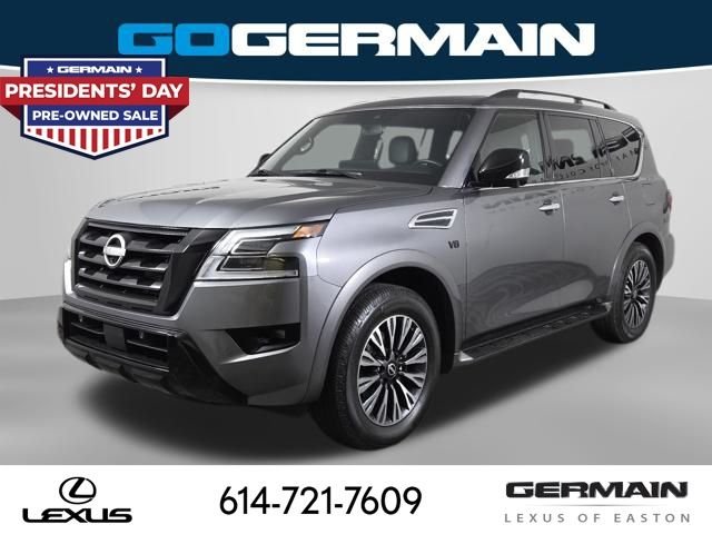 2021 Nissan Armada