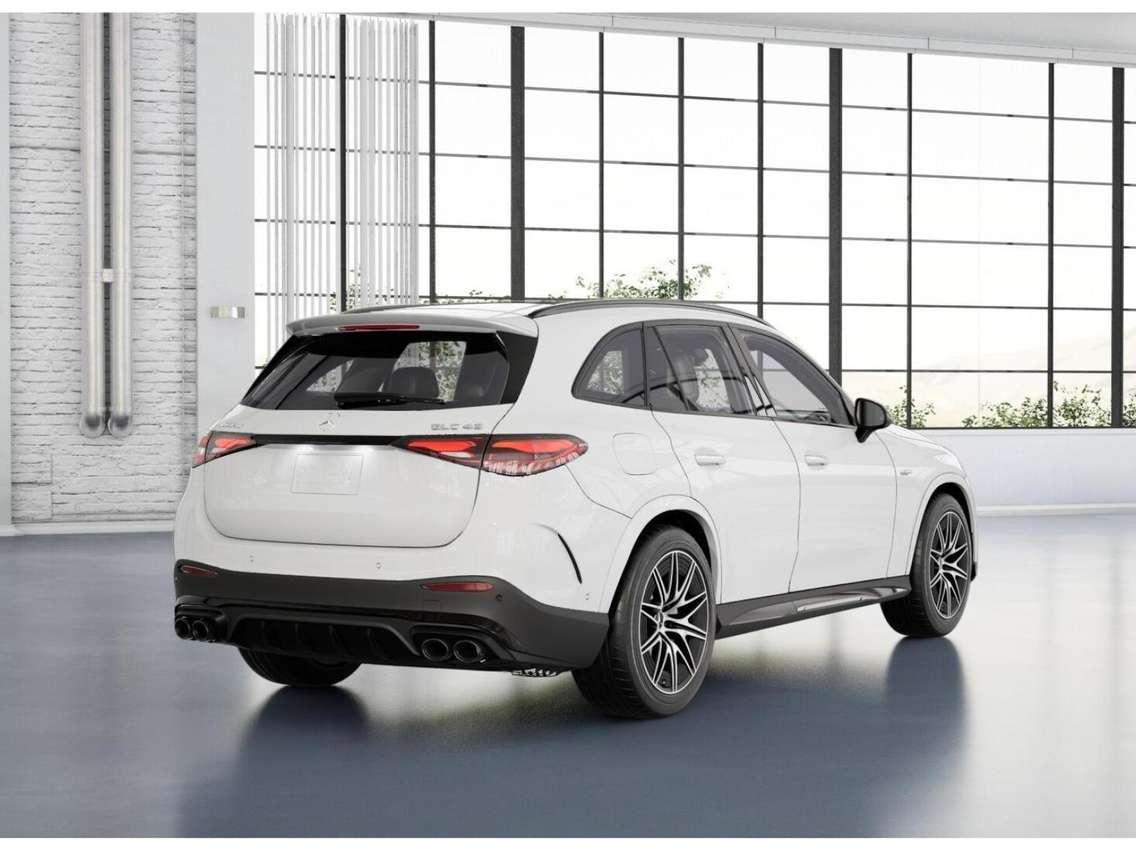 New 2026 Polar White Mercedes-Benz GLC 43 AMG® 4D Sport Utility 4MATIC®  image 23