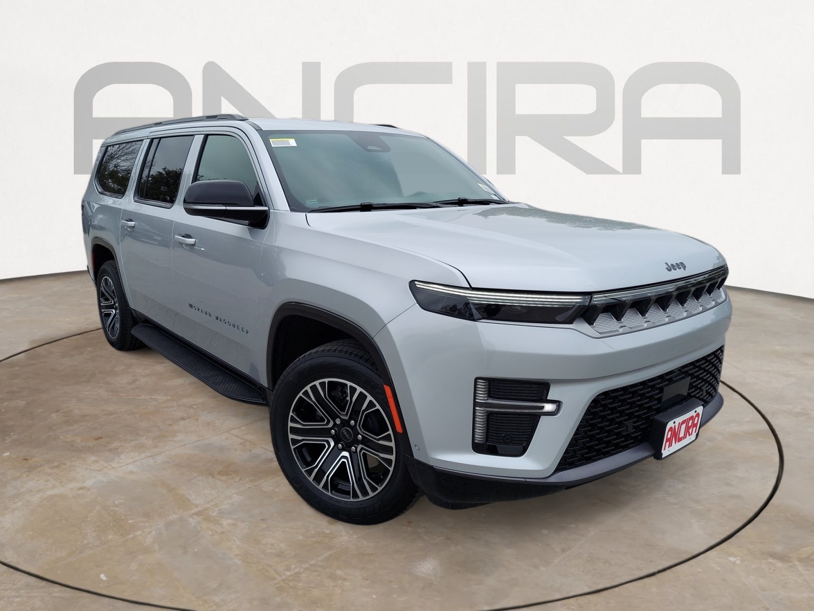 New 2026 Silver Zynith Jeep  image 4
