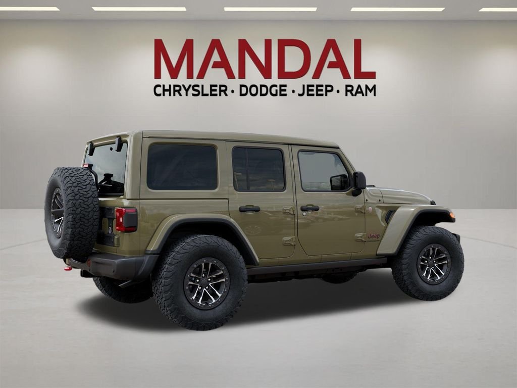 New 2026 41 Exterior Paint Jeep Rubicon X image 4