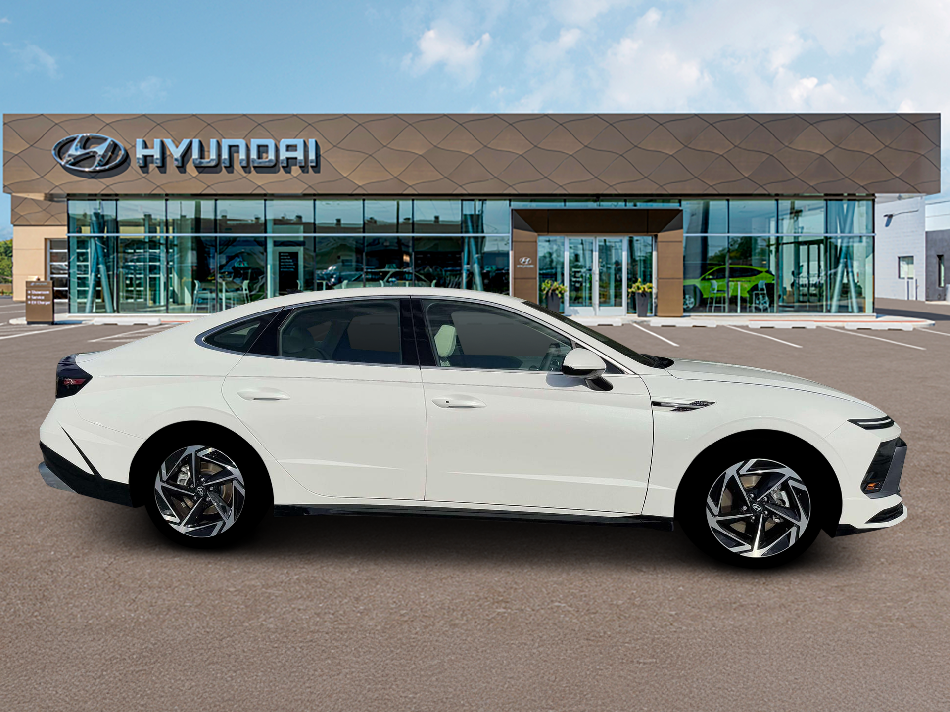 New 2026 White Hyundai SEL Sport image 23