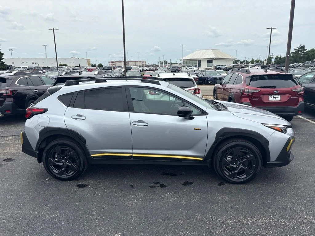 Certified Used 2025 Silver Subaru Sport image 2