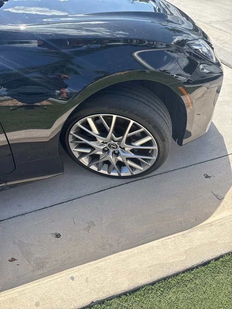 Used 2022 Obsidian Lexus 350 image 8