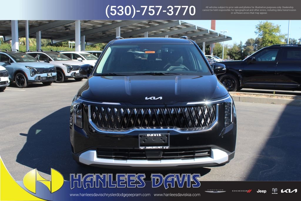 New 2026 Aurora Black Pearl Kia EX image 4