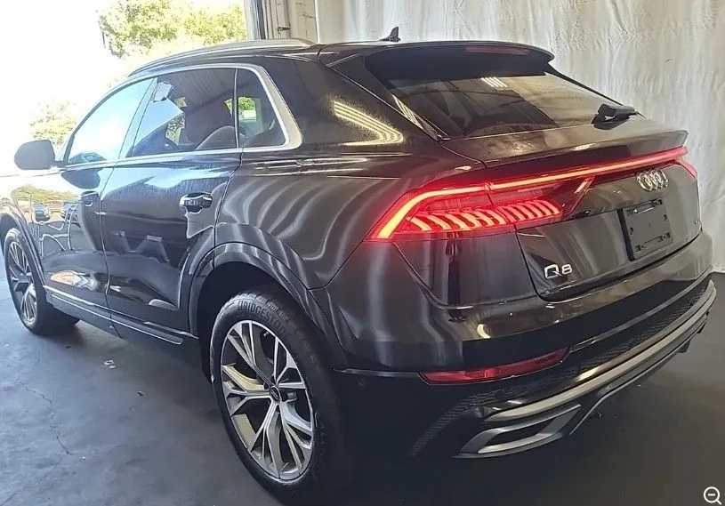 Used 2023 Black Audi 55 Premium Plus image 2